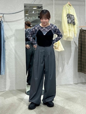 さきさん(レディース・153cm)の秋コーディネート