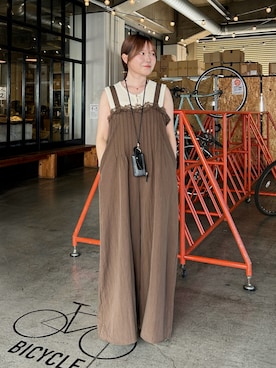 さきさん(レディース・153cm)の夏コーディネート