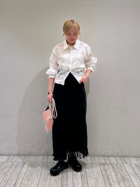 さきさん（レディース・153cm）の春コーディネート