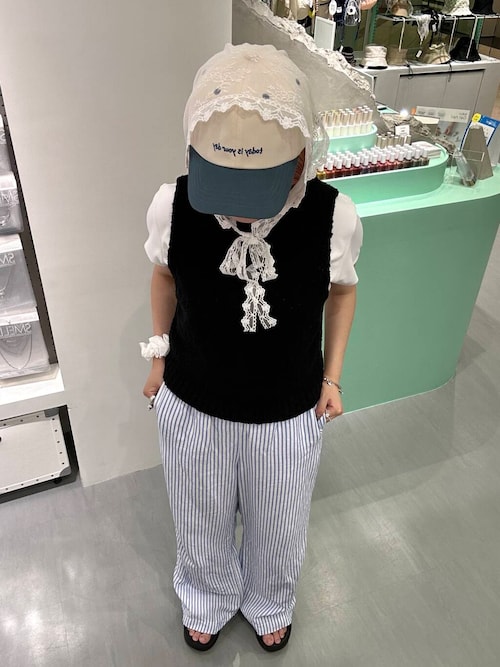 メタルチェーンモチーフマンテルブレスレット