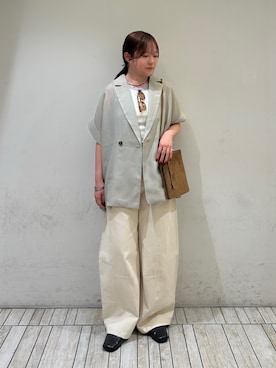 さきさん(レディース・153cm)の春コーディネート