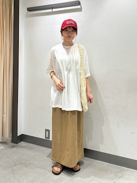 さきさん(レディース・153cm)の夏コーディネート