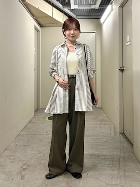 さきさん(レディース・153cm)の夏コーディネート
