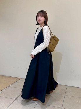 さきさん（レディース・153cm）の秋コーディネート