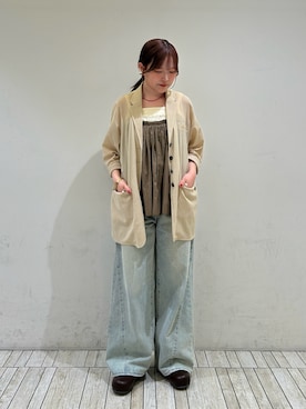 さきさん（レディース・153cm）の春コーディネート