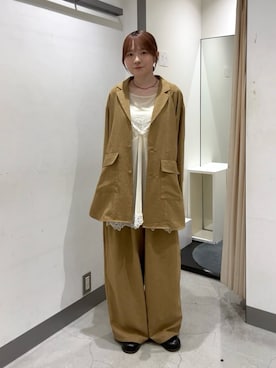 さきさん(レディース・153cm)の秋コーディネート
