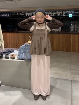 さきさん(レディース・153cm)の春コーディネート