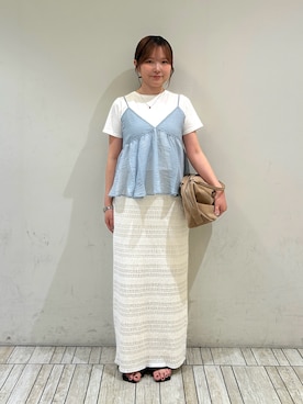 さきさん（レディース・153cm）の夏コーディネート