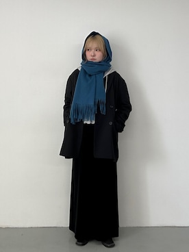 さきさん（レディース・153cm）の冬コーディネート