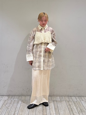 さきさん（レディース・153cm）の春コーディネート