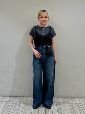 さきさん(レディース・153cm)の春コーディネート