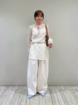 さきさん（レディース・153cm）の秋コーディネート