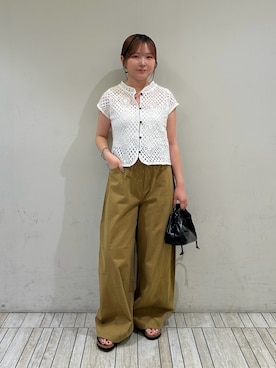 さきさん(レディース・153cm)の夏コーディネート