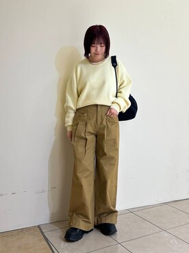 さきさん（レディース・153cm）の冬コーディネート