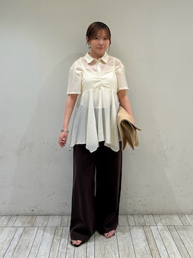 さきさん(レディース・153cm)の夏コーディネート