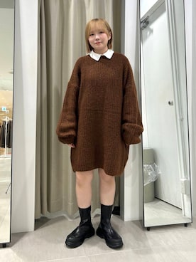 さきさん（レディース・153cm）の秋コーディネート