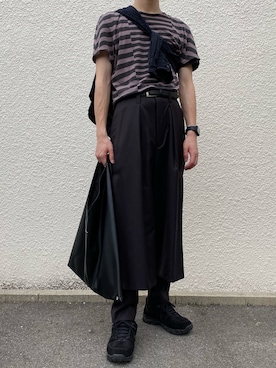 「HAIDER ACKERMANN（ハイダーアッカーマン）のアイテム」を使った、オノD【相互】さん（メンズ・180cm）の夏コーディネート