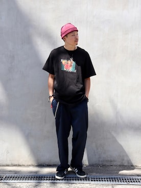 KYOTAROさん（メンズ・181cm）の夏コーディネート