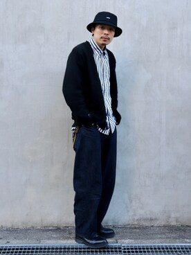 KYOTAROさん（メンズ・181cm）の秋コーディネート