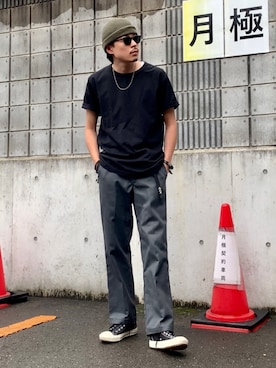 KYOTAROさんの（Dickies | ディッキーズ）を使ったコーディネート