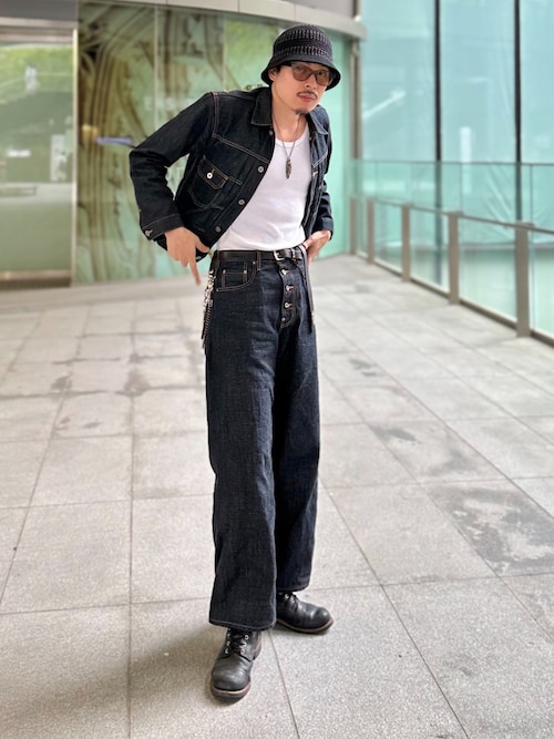 KYOTARO｜OVERRIDEのハットを使ったコーディネート - WEAR