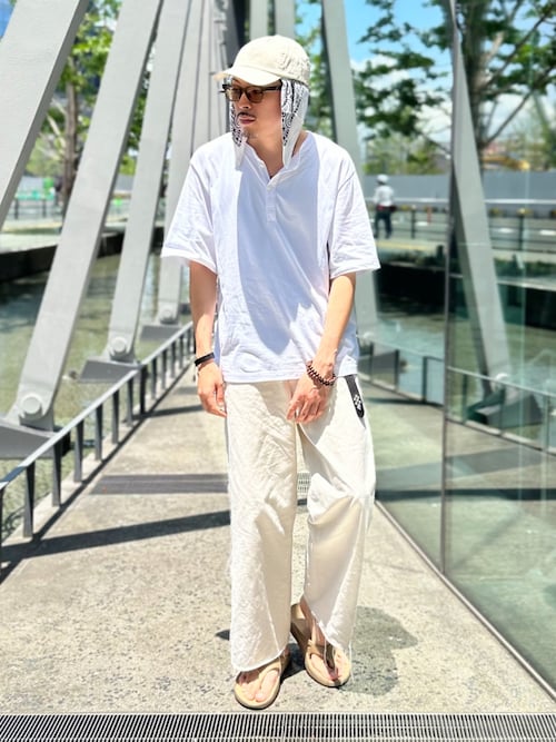 パンツ SUGARHILL Raw-Edge Canvas Denim Pants RAW-EDGE CANVAS DENIM PANTS – SUGARHILL TOKYO