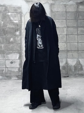 なしさんの（YANTOR | ヤントル）を使ったコーディネート