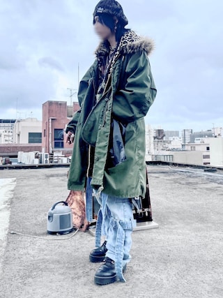 着用1回 モッズコート なし｜M-65のモッズコートを使ったコーディネート - WEAR