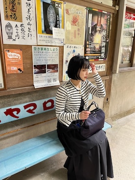 ぽさん（レディース・155cm）の春コーディネート