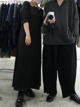 「SIIILON（シーロン）のアイテム」を使った、ぽさん（レディース・155cm）の夏コーディネート