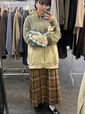 「SIIILON（シーロン）のアイテム」を使った、ぽさん（レディース・155cm）の冬コーディネート