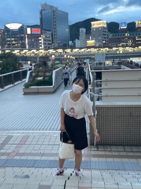 ぽさん（レディース・155cm）の秋コーディネート