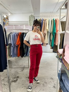 ぽさん（レディース・155cm）の夏コーディネート