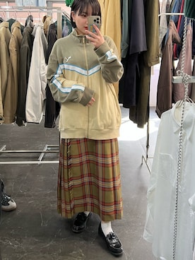 「SIIILON（シーロン）のアイテム」を使った、ぽさん（レディース・155cm）の冬コーディネート