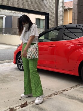 ぽさん（レディース・155cm）の夏コーディネート