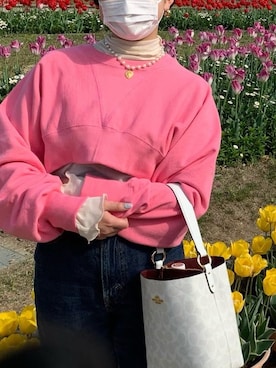 ぽさん（レディース・155cm）の春コーディネート