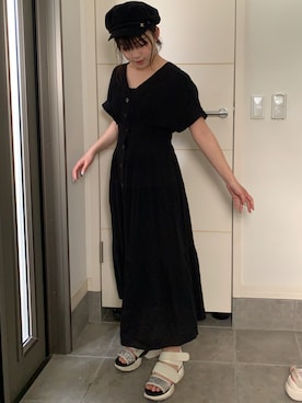 ぽさん（レディース・155cm）の夏コーディネート