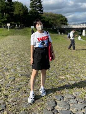 「D.A.T.E.（デイト）のアイテム」を使った、ぽさん（レディース・155cm）の秋コーディネート