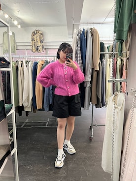 「D.A.T.E.（デイト）のアイテム」を使った、ぽさん（レディース・155cm）の春コーディネート