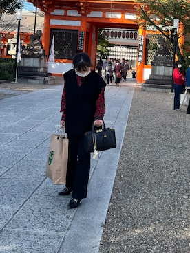 ぽさん（レディース・155cm）の秋コーディネート