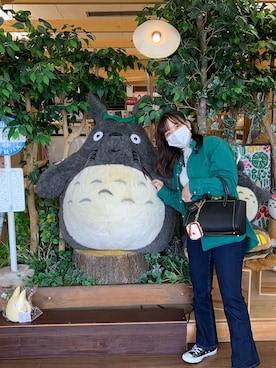 ぽさん（レディース・155cm）の秋コーディネート