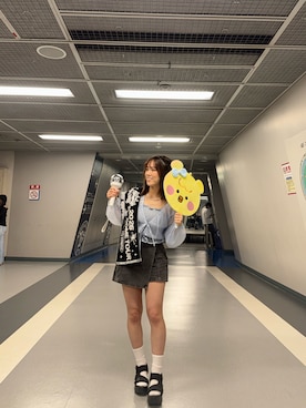 Rioさん(レディース・157cm)の夏コーディネート