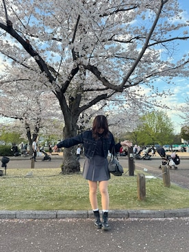 Rioさん（レディース・157cm）の春コーディネート