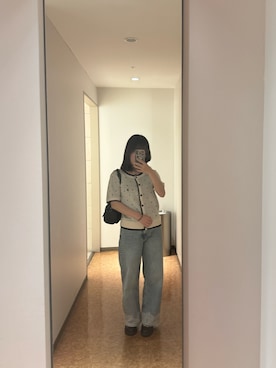 Rioさん(レディース・157cm)の春コーディネート