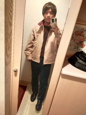 まささん（メンズ・158cm）の秋コーディネート