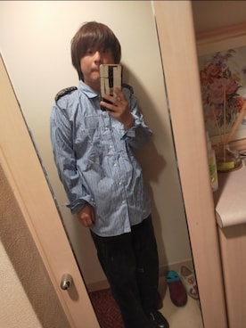 まささん（メンズ・158cm）の春コーディネート