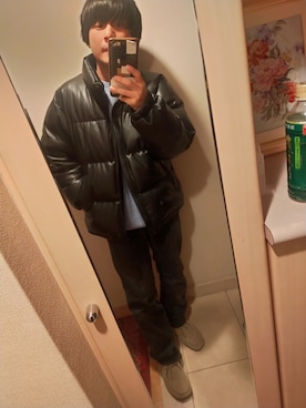 まささん（メンズ・158cm）の冬コーディネート