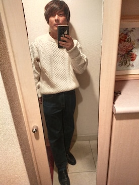 まささん（メンズ・158cm）の秋コーディネート