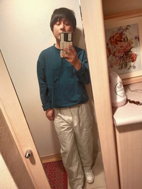 まささん（メンズ・158cm）の春コーディネート