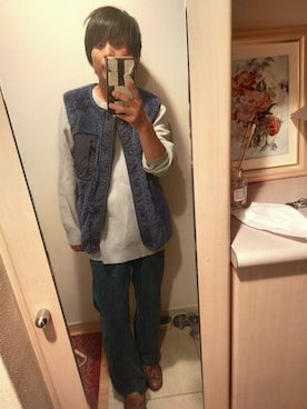 まささん（メンズ・158cm）の秋コーディネート